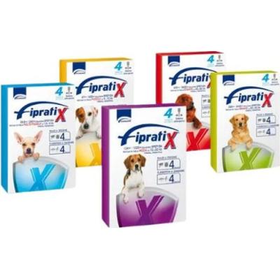 Alfamed sa Fipratix - 4 pipety po 2,20 ml - 10 - 20 kg