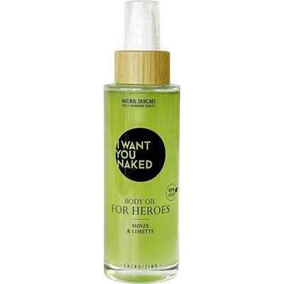 I want you naked Olejek do ciała For Heroes 100 ml