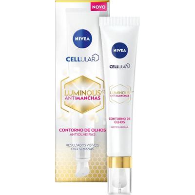 Nivea Luminous 630 Przeciw blaknięciu kontur oczu 15ml