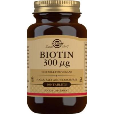 Solgar Biotyna 300 µg tabletki - pakiet 100