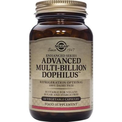 Solgar Multi Billion Dophilus Advanced 60 kapsułek roślinnych