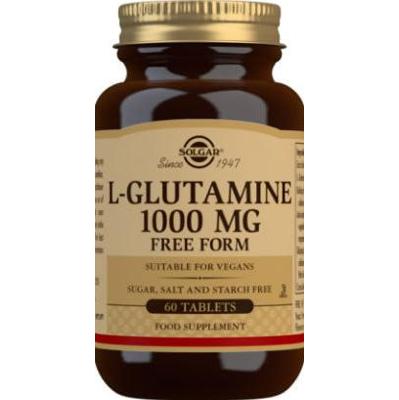 Solgar L -glutamina 1000 mg tabletki - paczka 60