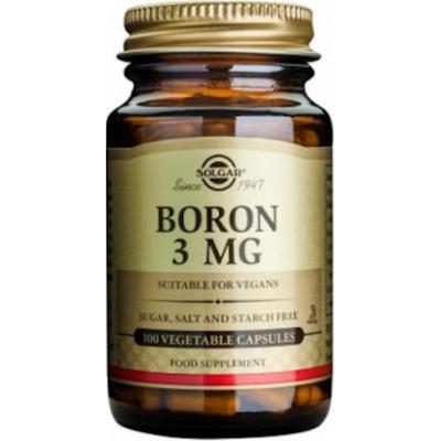 Solgar Multican Boro 100 Capsule