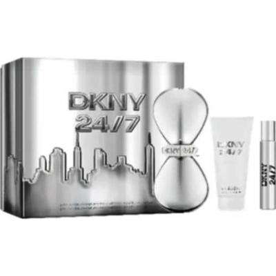 DKNY Woda perfumowana w sprayu 24/7 100 ml, zestaw 3 sztuki