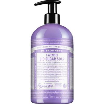 Dr. bronner's Mydło Cukrowe - Lawenda, 710 ml