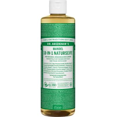 Dr. bronner's Mydło w płynie 18w1 - Migdały, 475 ml