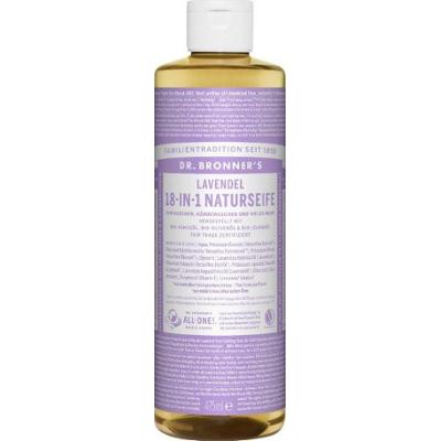 Dr. bronner's Mydło w płynie 18w1 - Lawenda, 475 ml