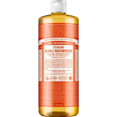 Dr. bronner's Mydło w płynie 18w1 - Melaleuca, 945 ml