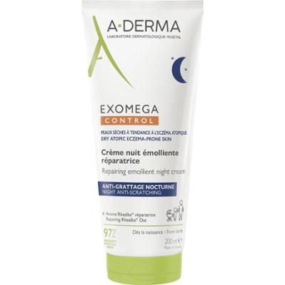DO-Derma Exomega Control Zmiękczający, naprawczy krem na noc 200ml