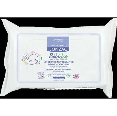 Chusteczki oczyszczające Jonzac Thermal Eau Dermo Softness X40 Bebe
