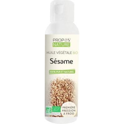 Propos'Nature Organiczny olej roślinny sezamowy 100ml