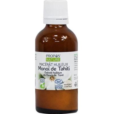 Propos'Nature Organiczny macerat olejowy monoi 50ml