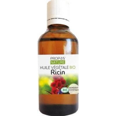 Propos'Nature Organiczny olej rycynowy 50ml