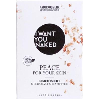I want you naked Mydło do twarzy Peace for your skin 100 g