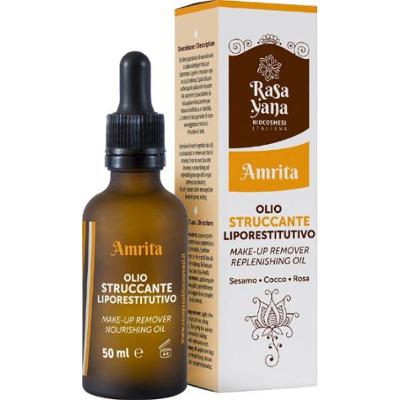Rasayana AMRITA Olejek oczyszczający uzupełniający lipidy, 50 ml