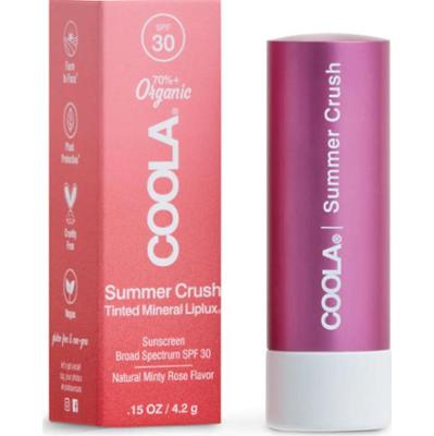 Coola Mineral Liplux Organiczny tonujący balsam do ust Ochrona przeciwsłoneczna Summer Crush Spf30 4,2 ml