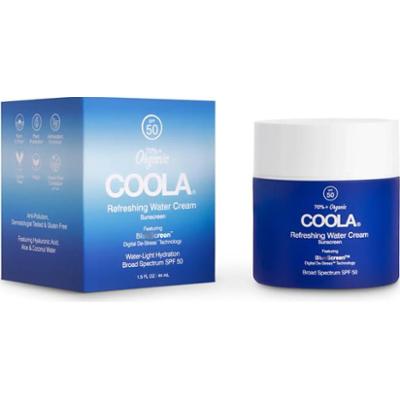 Organiczny krem przeciwsłoneczny do twarzy Odświeżający krem wodny Coola Spf50 44ml