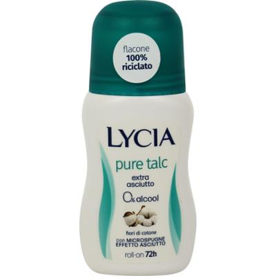 Lycia Pure Talc - Dezodorant w kulce 50 ml