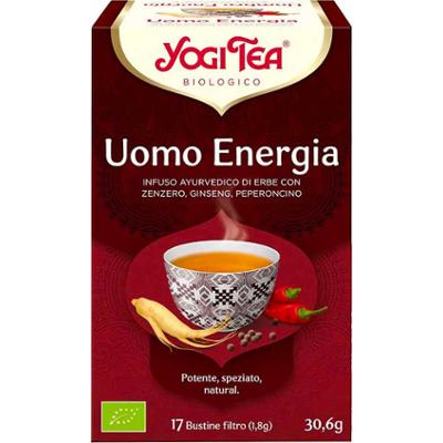 Yogi Tea Organiczny mężczyzna 17 saszetek