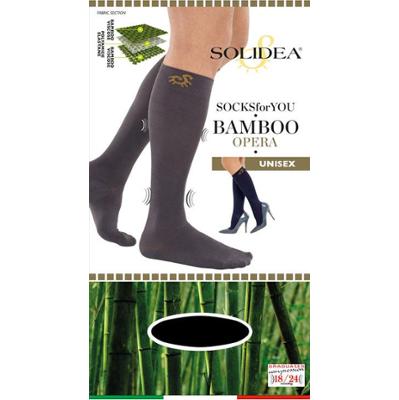 Solidea Skarpetki For You Bamboo Opera Podkolanówki 18 24 mmHg 2M Granatowe