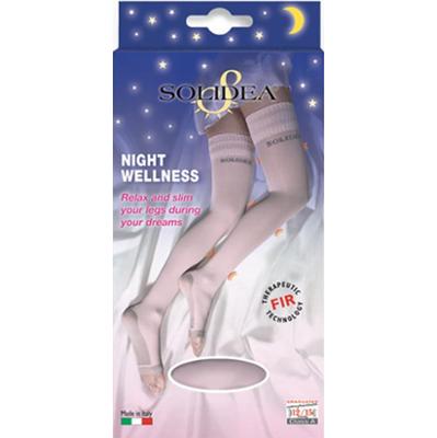 Solidea Skarpety uciskowe Night Wellness 70Den 12 15mmHg 4XL Czarne
