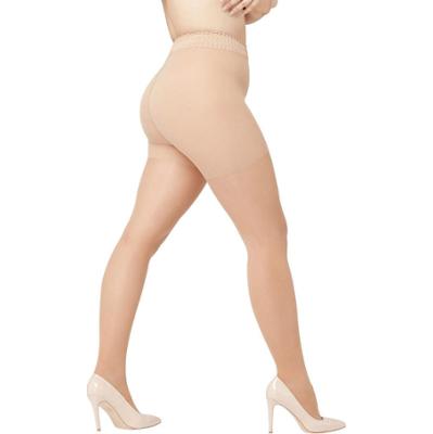 Solidea Curvy 70 Sheer Elastic Compression 12 15mmHg 3ML XL Słoneczny