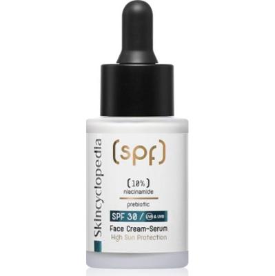 Skincyclopedia 10% Kwas Niacynamidowy + Prebiotyczny Krem Serum SPF 30 30 ml