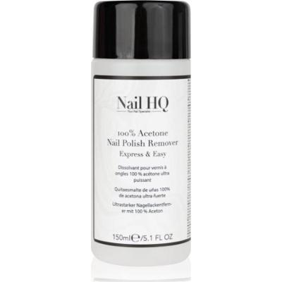 Nail HQ 100% Acetonowy Zmywacz Do Paznokci 150ml