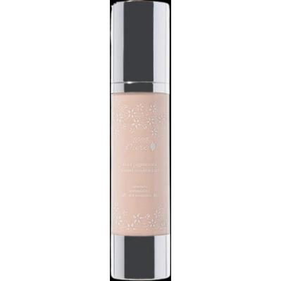 100% pure Nawilżający krem koloryzujący z pigmentem owocowym Alpine Róża (jasna i różana) (50 ml)