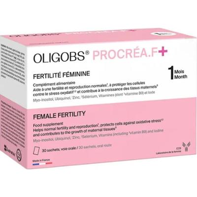 Cccd Oligobs Procrea F+ Płodność Kobiet 30 saszetek