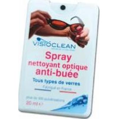 Visioclean Przeciwmgielny spray do czyszczenia optyki Wszystkie rodzaje soczewek 20ml