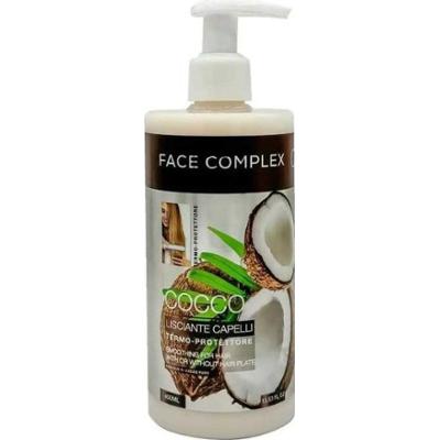 Face complex Wygładzający termoochronny kokosowy 400 ml