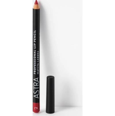 Astra Make-up Profesjonalna kredka do konturowania ust kolor 42 wiśnia 1,1 g
