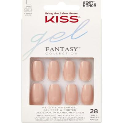 Kiss Paznokcie żelowe Fantasy Kgn09c 28 Nails 1 sztuka
