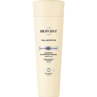 Biopoint Szampon intensywnie odżywiający Full Nutritive 200 ml