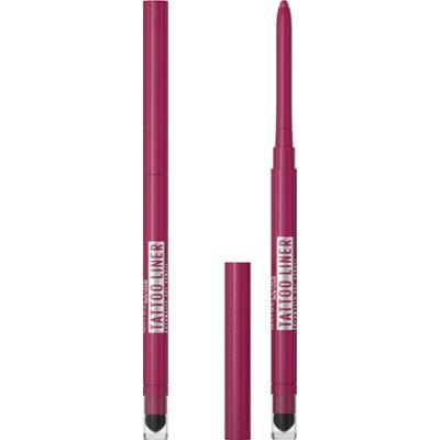 Maybelline Automatic Gel Pencil Tattoo Liner 0,73 g 050 Burgundy Break