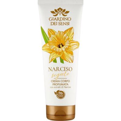 Giardino dei sensi Perfumowany krem do ciała z ekstraktami z narcyza 250 ml