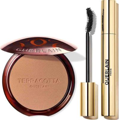 Guerlain Zestaw Terracotta X Noir G 03 – Oro Medio 1 sztuka