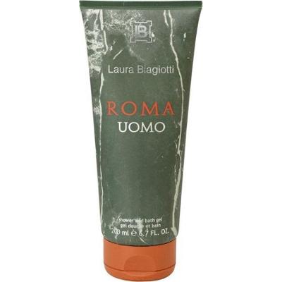 Laura Biagiotti Rzym Żel pod prysznic dla mężczyzn 200 ml