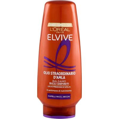 L'oréal paris Elvive Olio Straordinario D'amla Odżywka do zdefiniowanych loków dla włosów kręconych 250 ml