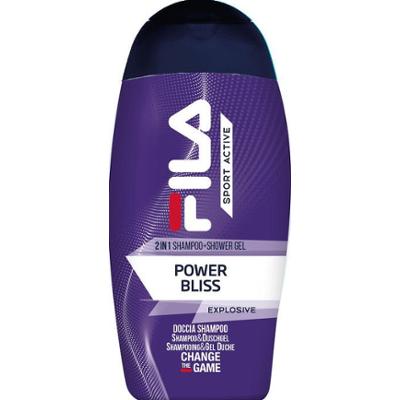 Fila Szampon i żel pod prysznic Power Bliss 250 ml
