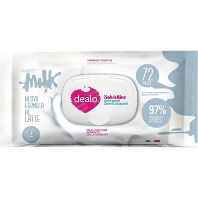 Dealo Chusteczki X 72 Latte Bianco 1 sztuka
