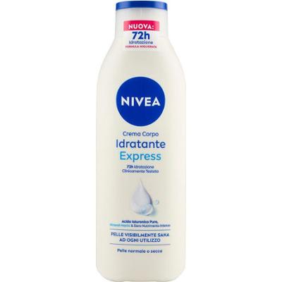 Nivea Ekspresowo nawilżający krem do ciała - skóra normalna lub sucha 250 ml