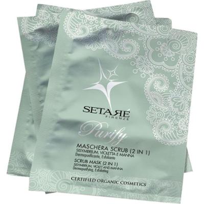 Setarè Purify Scrub Mask 2 w 1 15 ml