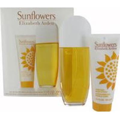 Elizabeth arden zestaw prezentowy Sunflowers eau de toilette 100 ml balsam do ciała i 100 ml Sunflowers - 100 ml