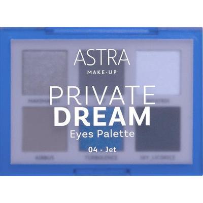 Paleta cieni do powiek Astra Private Dream Eyes 0004 - jet