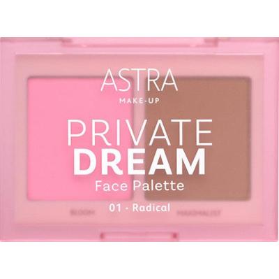 Astra Private Dream Face Palette 0001 - radical
