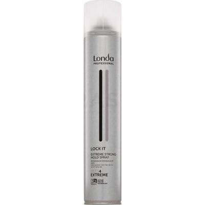 Londa Profesjonalny spray Lock It o ekstremalnie mocnym utrwaleniu 500 ml