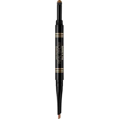 Real Brow Fill & Shape (ołówek do brwi) 0,6 g - Odcień: 03 Medium Brown