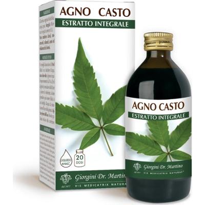 Dr Giorgini Agno Casto Ekstrakt cały Płyn bezalkoholowy 200ml